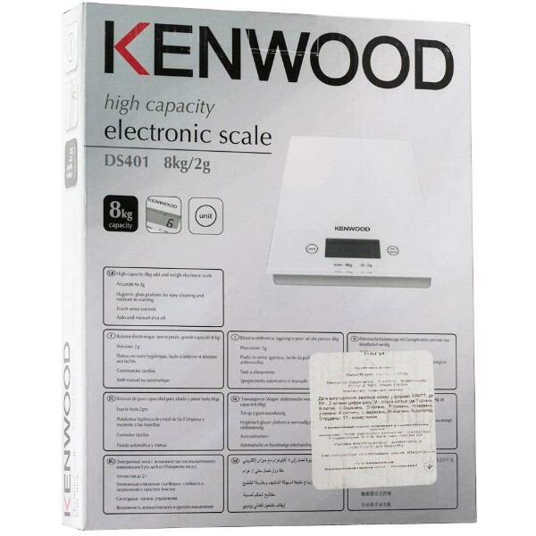 Фото - Весы кухонные Kenwood DS401
