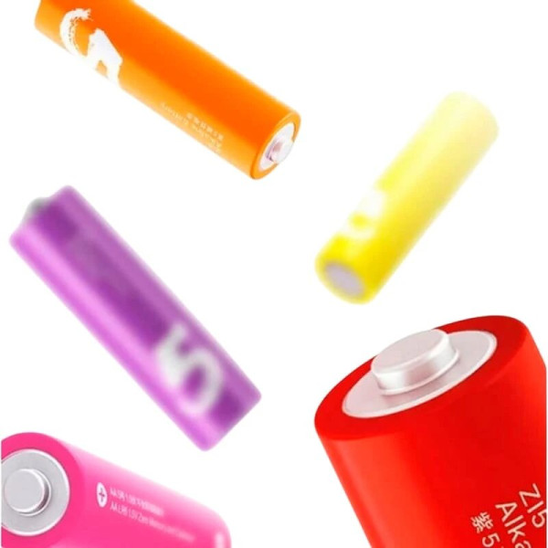 Фото - Батарейка тип AA CUKTECH AA rainbow alkaline battery 24 шт. B08 (CUKAAB08CNCM)