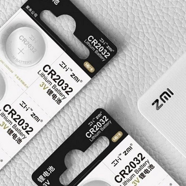 Фото - Батарейка тип CR2032 CUKTECH coin cell battery 5 шт. (CKCR2032CNWT)