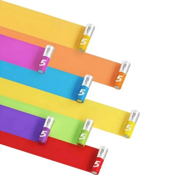 Фото - Батарейка тип AA CUKTECH high-performance rainbow alkaline battery 8 шт. B05 (CUKB05CTCNCM)