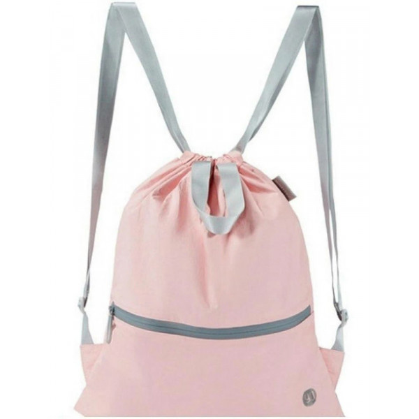 Фото - Рюкзак міський RunMi 90 Points Lightweight Urban Drawstring Backpack Pink (6972125146175)
