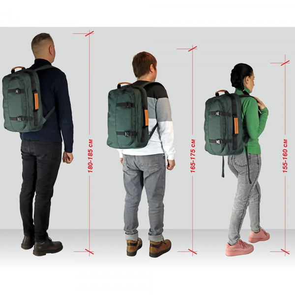 Фото - Рюкзак міський Tavialo CityLife 24л (TC24-124GN)