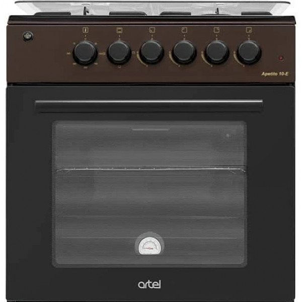 Фото - Плита газова ARTEL APETITO 10-E Brown