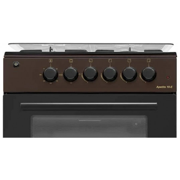 Фото - Плита газова ARTEL APETITO 10-E Brown