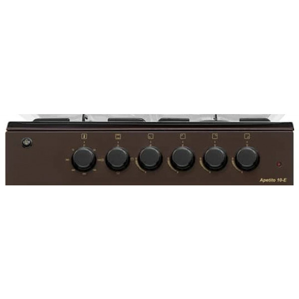 Фото - Плита газова ARTEL APETITO 10-E Brown