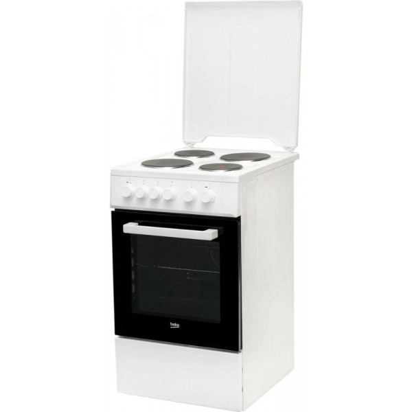 Фото - Плита електрична Beko FSS56000GW