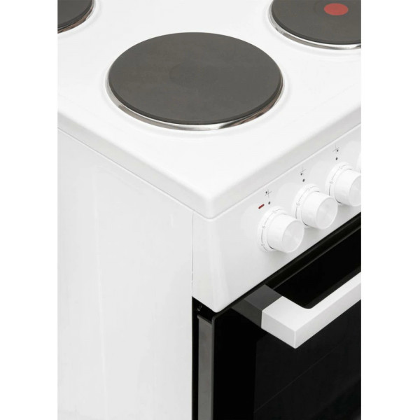 Фото - Плита електрична Beko FSS56000GW