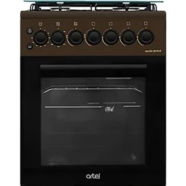 Фото - Плита газовая ARTEL Apetito 50 01-E Brown