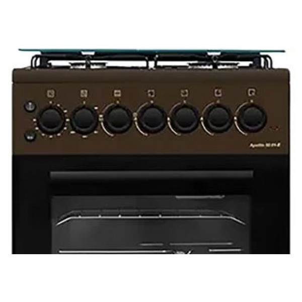 Фото - Плита газовая ARTEL Apetito 50 01-E Brown