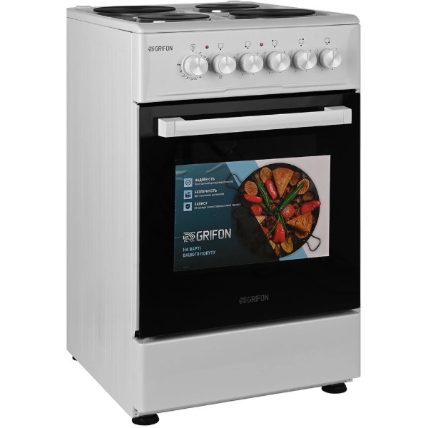 Фото - Уцінка - Плита електрична Grifon E51W-1