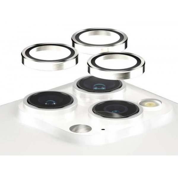 Фото - Захисне скло для смартфону Armorstandart для камери AR for iPhone 14 Pro / 14 Pro Max Silver (ARM76144)