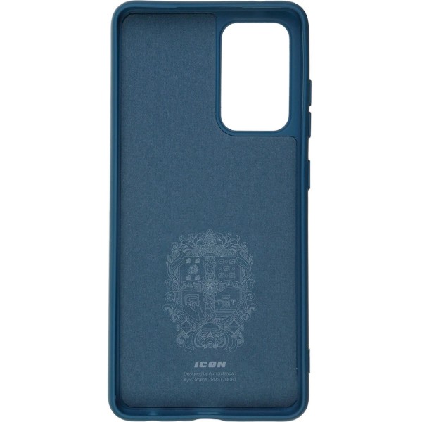 Фото - Чехол для смартфона Armorstandart ICON Case for Samsung A52 (A525) Dark Blue (ARM58245)