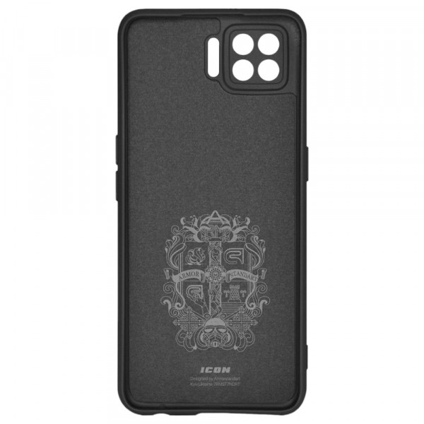 Фото - Чехол для смартфона Armorstandart Icon Case for OPPO A73 Camera cover Black (ARM58518)