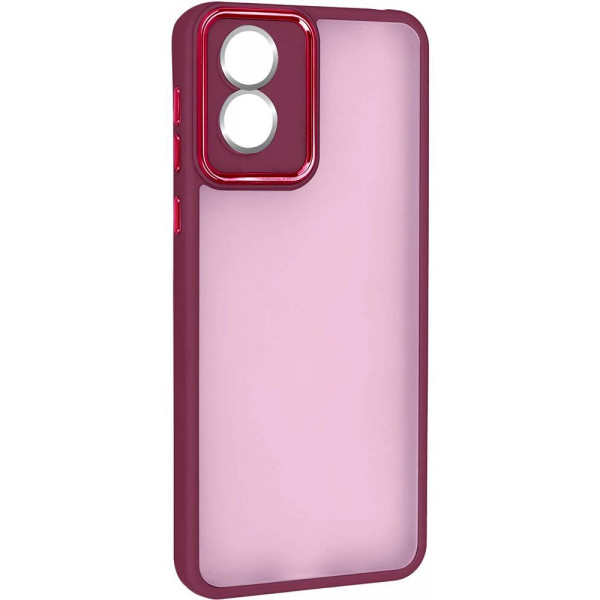 Фото - Чохол для смартфону
 Armorstandart Shade for Motorola E13 Wine Red (ARM75713)