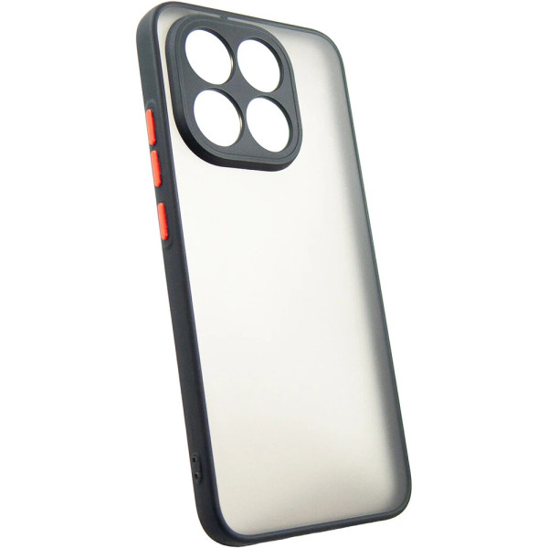 Фото - Чехол для смартфона DENGOS Matt for Xiaomi 15T Black (DG-TPU-MATT-173)