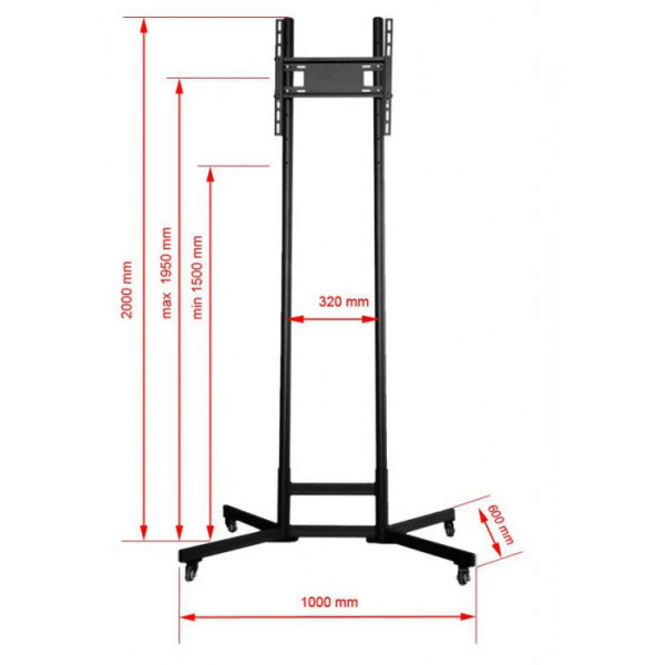Фото - Крепление для телевизора Eagle TV1051