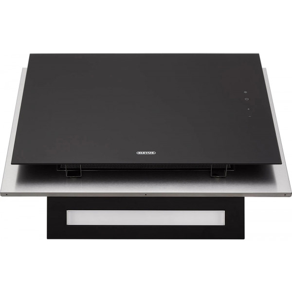 Фото - Витяжка декоративна ELEYUS PRIMA 1200 LED 60 IS+BL