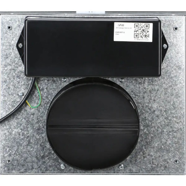 Фото - Витяжка вбудована ARTEL Art Canopy 450 BLACK
