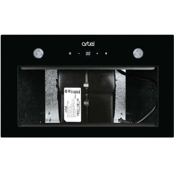 Фото - Витяжка вбудована ARTEL Art Canopy 450 BLACK