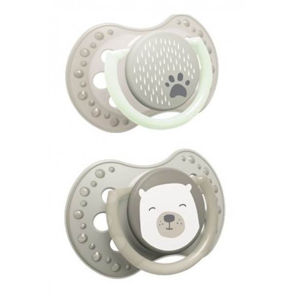 Фото - Симетрична пустушка Lovi Buddy bear силиконовая, 2 шт. (22/865) Фото - Симетрична пустушка Lovi Buddy bear силиконовая, 2 шт. (22/865)