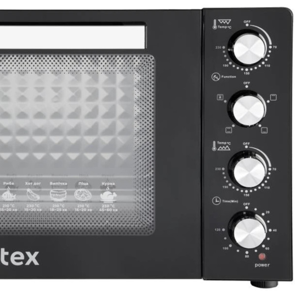 Фото - Піч електрична Rotex ROT455-B2G