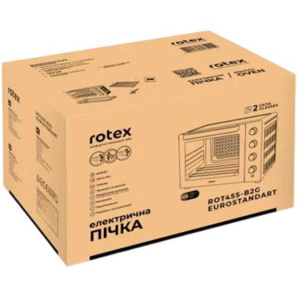 Фото - Піч електрична Rotex ROT455-B2G