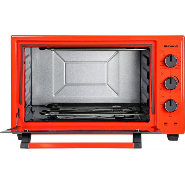 Фото - Піч електрична Shivaki MD 3618 E RED-RED