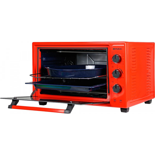 Фото - Піч електрична Shivaki MD 3618 E RED-RED