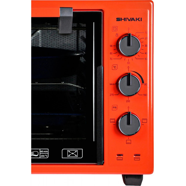 Фото - Піч електрична Shivaki MD 3618 E RED-RED