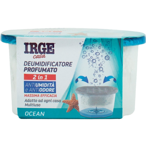 Фото - Поглинач вологи та запаху IRGE Ocean 400 мл (DEU3290A2)