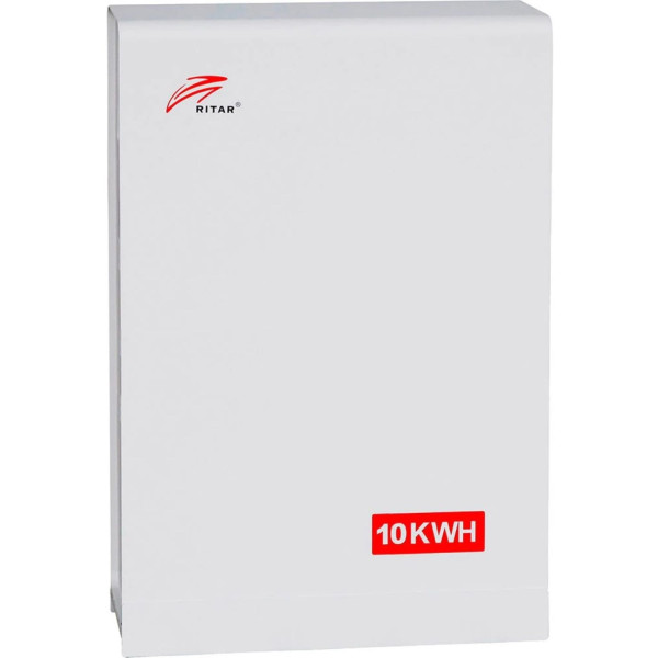 Фото - Батарея для сонячного інвертора Ritar 51.2V 200Ah (BAT-10KWH-51.2V)