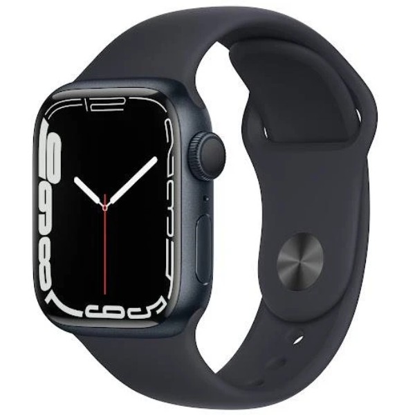 Фото - Ремешок для смарт-часов Apple 41mm Midnight Sport Band - Regular (MKU83ZM/A)