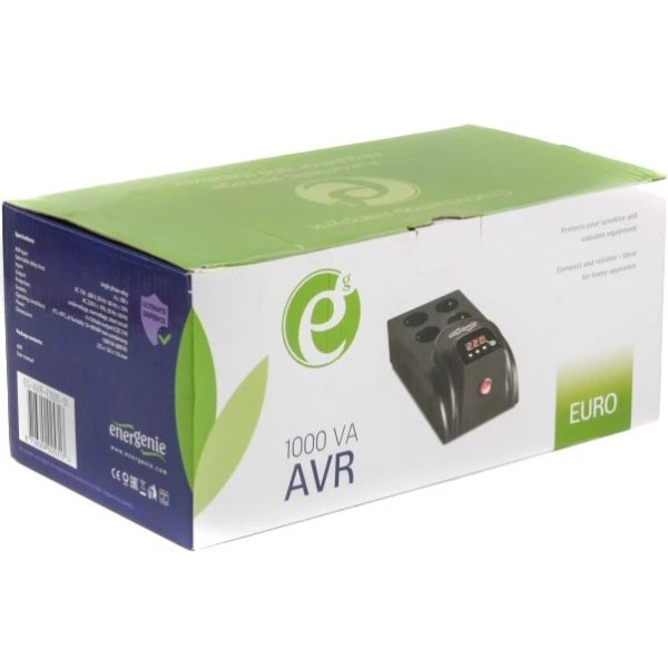 Фото - Стабилизатор напряжения EnerGenie EG-AVR-E1000-01
