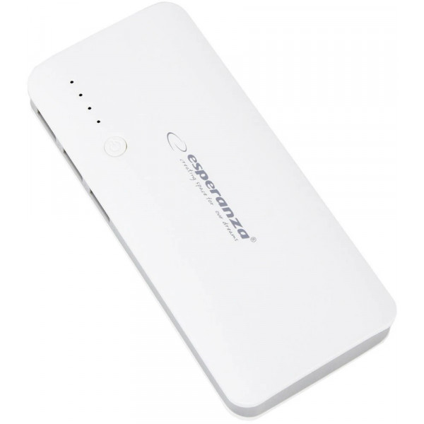Фото - Батарея мобільна Esperanza 8000 mAh White-Grey (EMP106WE)