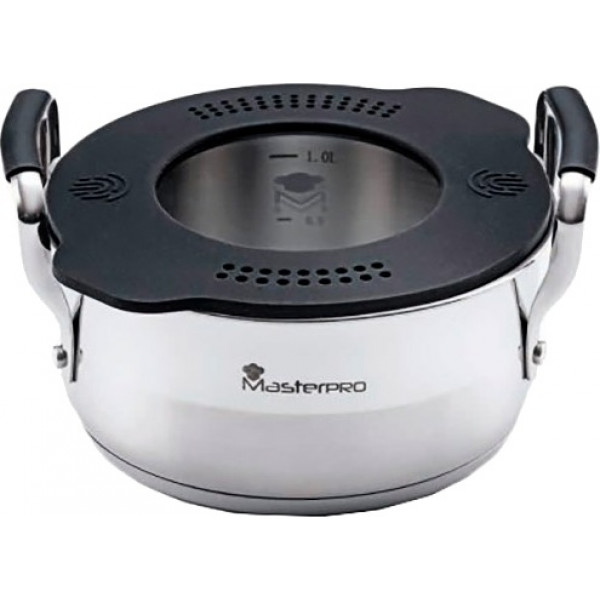 Фото - Каструля Bergner 1.5 л (BGEU-3777)