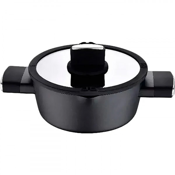 Фото - Каструля Bergner Ion plus 20 см (BG-35910-BK)