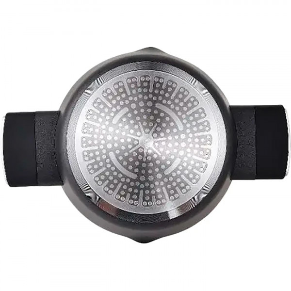 Фото - Каструля Bergner Ion plus 20 см (BG-35910-BK)