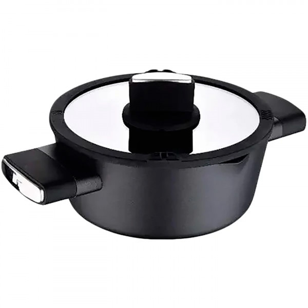 Фото - Каструля Bergner Ion plus 20 см (BG-35910-BK)