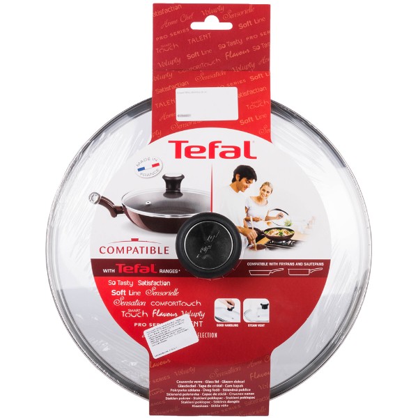 Фото - Крышка для посуды Tefal 28097512 24 см
