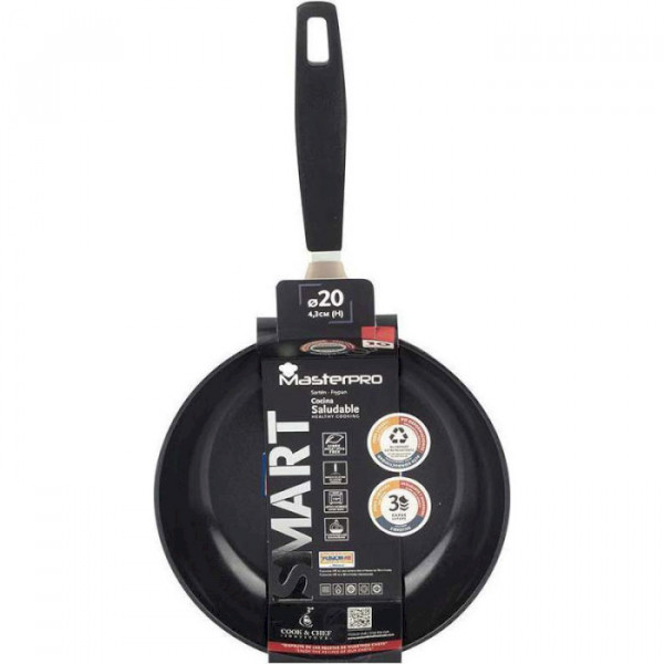 Фото - Сковорода універсальна Masterpro Smart 20 см (BGEU-3767)