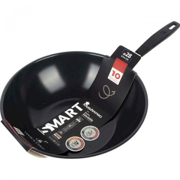 Фото - Сковорода ВОК Masterpro Smart 28 см (BGEU-3770)