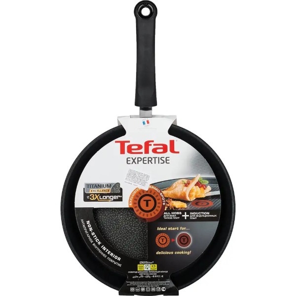Фото - Сковорода для блинов Tefal C6203872 Expertise 25 см