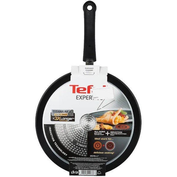 Фото - Сковорода для блинов Tefal C6203872 Expertise 25 см