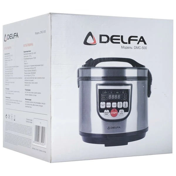 Фото - Мультиварка Delfa DMC-500