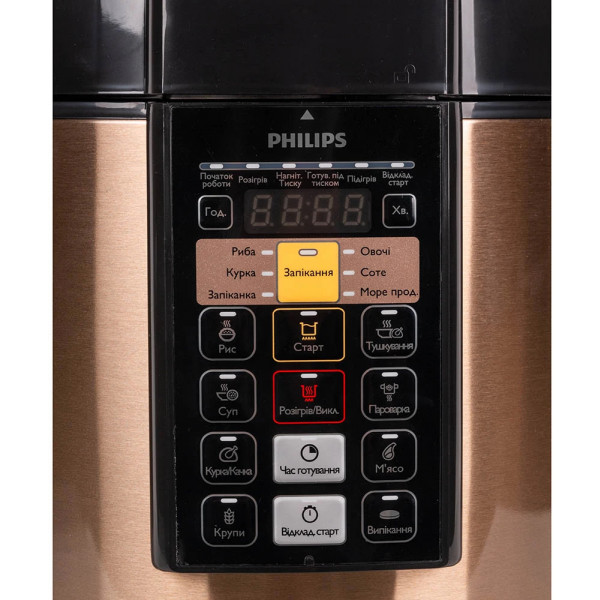 Фото - Мультиварка-скороварка Philips HD2139/40