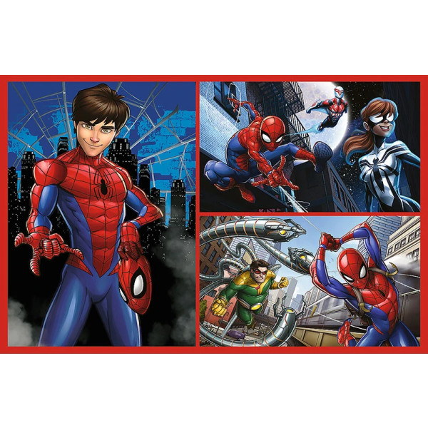 Фото - Пазлы (3-4 года) Trefl 2x70 Spiderman Пауковые истории (44431)