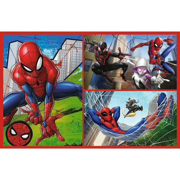 Фото - Пазлы (3-4 года) Trefl 2x70 Spiderman Пауковые истории (44431)