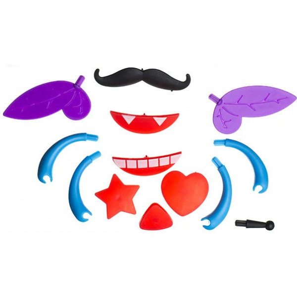 Фото - Пластиковый конструктор Хочу Конструктор Аксессуары 36 шт. (ХК-ACC)