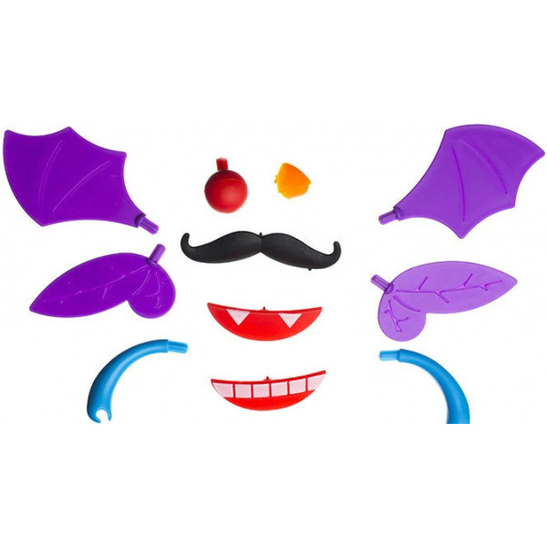 Фото - Пластиковый конструктор Хочу Конструктор Аксессуары 36 шт. (ХК-ACC)