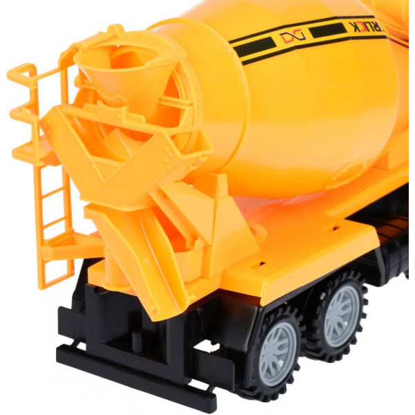 Фото - Наземна спецтехніка Same Toy Super Combination Бетономешалка Жовта (98-85Ut-2)